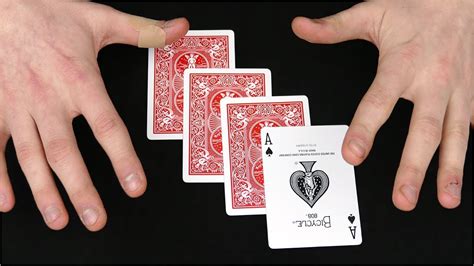 Simple Sleight of Hand: Easy Magic Tricks for Beginners